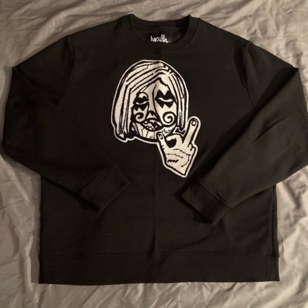 Haculla men’s sweater like new size 2XL